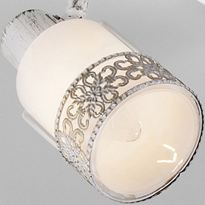 Спот Eurosvet Silvia 20075/4 белый с золотом