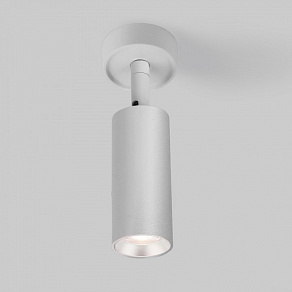 Спот Elektrostandard Diffe Diffe серебро 8W 4200K (85639/01)