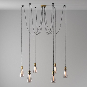 Подвесной светильник DeMarkt Фьюжн 21 392017206