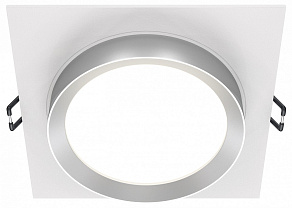 Встраиваемый светильник Maytoni Hoop DL086-GX53-SQ-WS