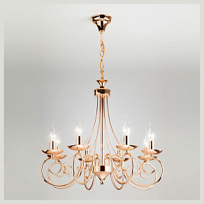 Подвесная люстра Eurosvet Provence 22404/8 золото