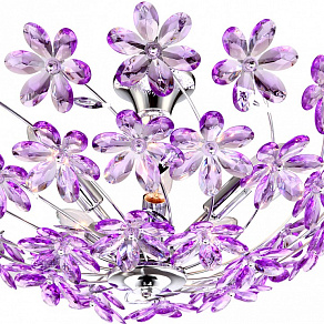 Люстра на штанге Globo Purple 5142-6