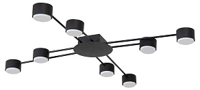 Потолочная люстра Arte Lamp TRACY A1527PL-8BK