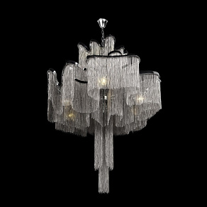 Подвесная люстра Loft it Stream 10208/1000 Smoke