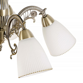 Подвесная люстра MyFar Мариз MR2721-5CP