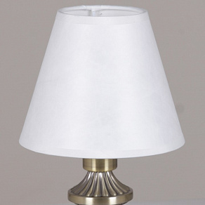 Настольная лампа декоративная ILLUMICO  IL0906-1TSQ-26 AB ELITE