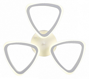 Потолочная люстра Natali Kovaltseva LED LAMPS 81127 LED LAMPS 81127/3C