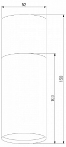 Накладной светильник TK Lighting Logan 4421 Logan White