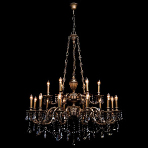 Подвесная люстра Chiaro Габриэль 4 491010918