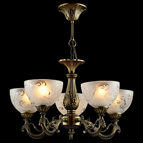 Подвесная люстра Maytoni Classic 11 CL3060-05-R