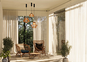 Подвесной светильник Maytoni Namiki MOD465PL-L12BK1