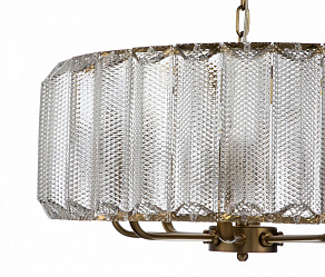 Подвесной светильник Indigo Piroet 12011/8P Brass