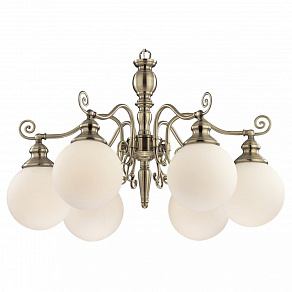 Подвесная люстра Odeon Light Idaho 2543/6