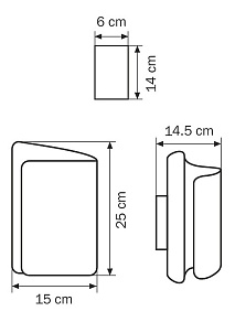 Накладной светильник Lightstar Pittore 811612