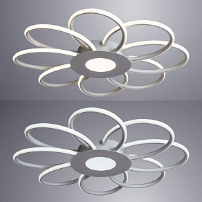 Накладной светильник Arte Lamp Polli A2528PL-8WH