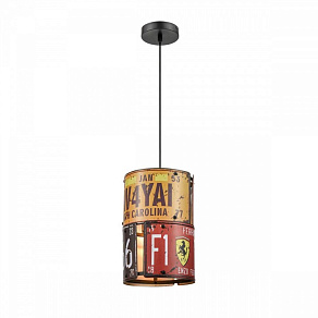 Подвесной светильник Vele Luce Boom VL6372P01