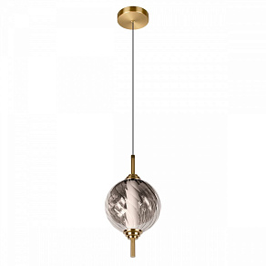 Подвесной светильник Loft it Helix 10421/B Smoke