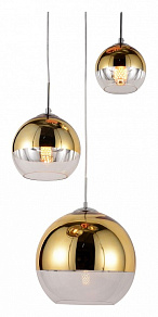 Подвесной светильник LUMINA DECO Veroni LDP 1029-3 GD