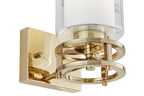 Бра LUMINA DECO Marietta LDW 8025-1 F.GD+WT