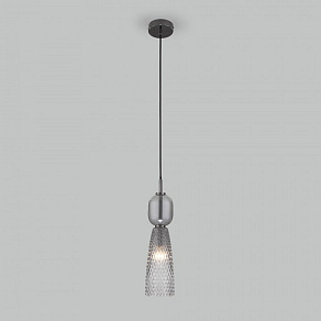 Подвесной светильник Eurosvet Glossy 50211/1 дымчатый