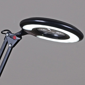 Настольная лампа офисная Reluce 2046 02046-0.7-01 BK