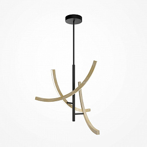 Люстра на штанге Maytoni Wabi MOD428PL-L27BK