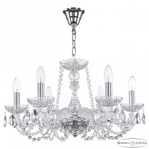 Подвесная люстра Bohemia Ivele Crystal 119 119/6/200 Ni