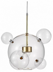 Подвесной светильник LUMINA DECO Neroni LDP 6016-5+1 GD