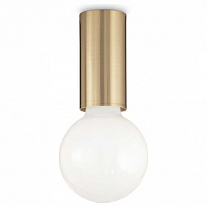 Накладной светильник Ideal Lux Petit PETIT PL1 OTTONE SATINATO