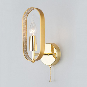 Бра Eurosvet Maglia 60077/1 золото