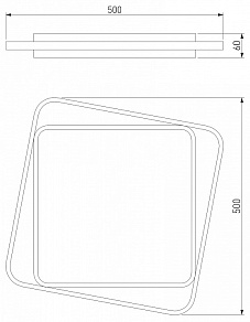 Накладной светильник Eurosvet Jeremy 90252/1 черный