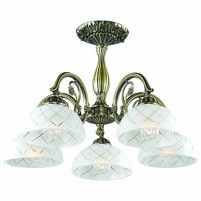 Люстра на штанге Odeon Light Emeril 2945/5C