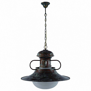 Подвесной светильник Arte Lamp Nautilus A3340SP-1BG