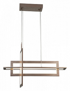 Подвесная люстра Indigo Realta 14004/3P Brown