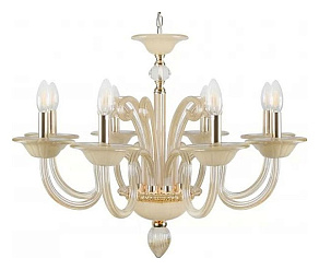 Подвесная люстра iLamp Classic P2318-8GD