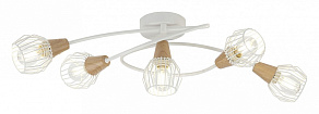 Потолочная люстра Rivoli Naturale S5 WT Б0038094