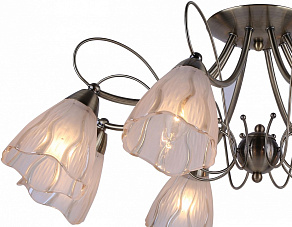 Потолочная люстра Arte Lamp Monica A6189PL-8AB