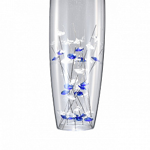 Подвесной светильник Indigo Tesoro 11063/1P Blue