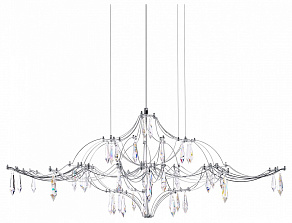 Подвесная люстра Loft it Mira 10587/1000 Silver Asfour