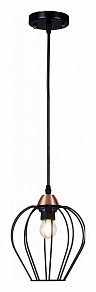 Подвесной светильник ILLUMICO  IL2001-1PA-05 BK ROSE GD