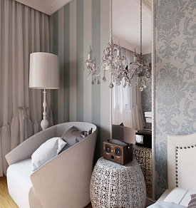 Подвесная люстра Maytoni Vivaldi ARM400-05-W