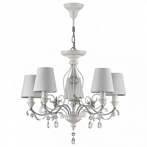 Подвесная люстра Maytoni Floret ARM790-PL-05-W