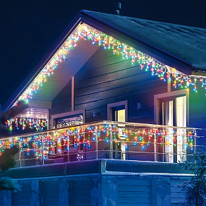 Бахрома световая Uniel ULD-B50006-880/TTK MULTI IP44 UL-00013125