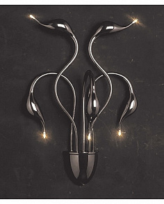 Бра LUMINA DECO Magica LDW 6028-5 BK