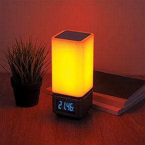 Настольная лампа офисная Eurosvet Media 80418/1 серебристый