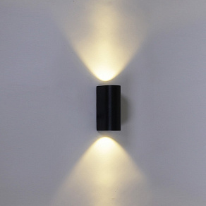 Накладной светильник Reluce  86845-9.2-002KT LED2*5W BK