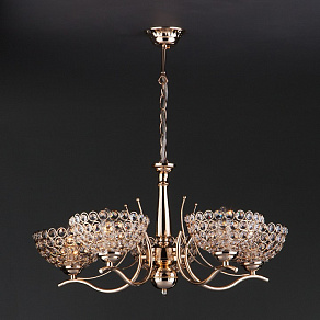 Подвесная люстра Eurosvet Mirage 30119/5 золото