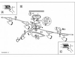 Спот Eglo Wave 80407