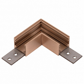 Соединитель угловой L-образный для треков накладных Lucide Linial 55900/02/05