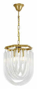 Подвесная люстра LUMINA DECO Boscone LDP 7044-300 MD+PR